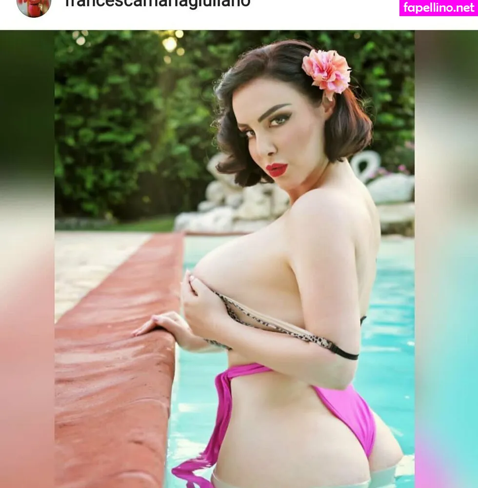 francescagiuliano, francescamariagiuliano Nude Leaked OnlyFans Photo #aR6D2eGuCA