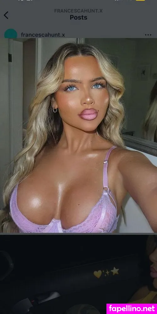 francescahunt.x Nude Leaked OnlyFans Photo #rag0Du4Urq