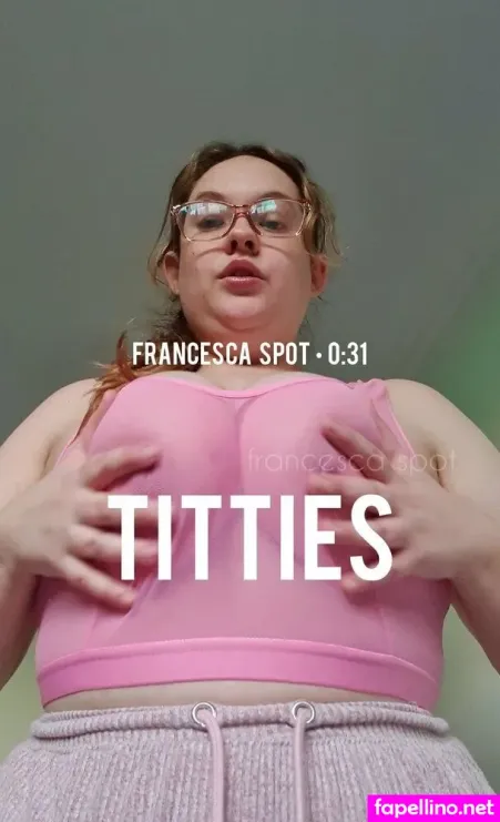 Francescaspotfree OnlyFans Thumbnail #AZn9A1r4vk
