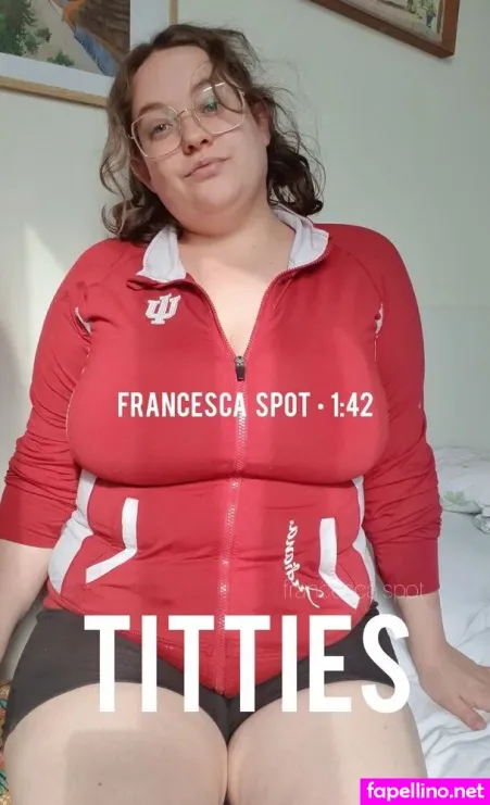 Francescaspotfree OnlyFans Thumbnail #JTuVLaq00O