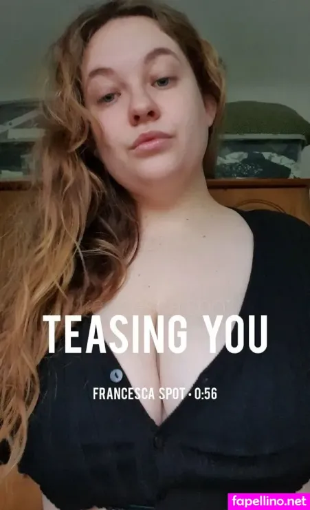 Francescaspotfree OnlyFans Thumbnail #Z0yJv8j3uv