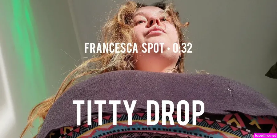 Francescaspotfree OnlyFans Thumbnail #e0lXCYdvkz