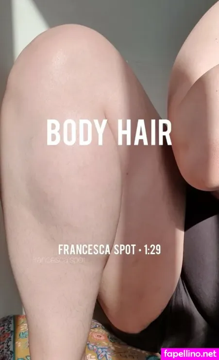 Francescaspotfree OnlyFans Thumbnail #gTr7XEfFYu