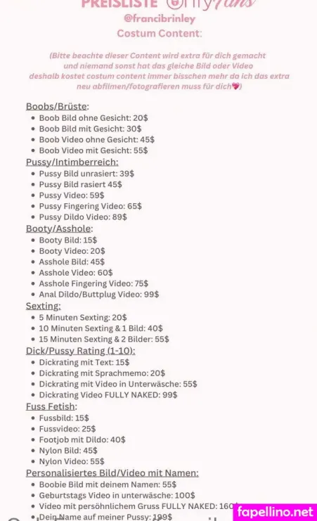 Francibrinleyvip OnlyFans Thumbnail #tvaUHMCSJ6