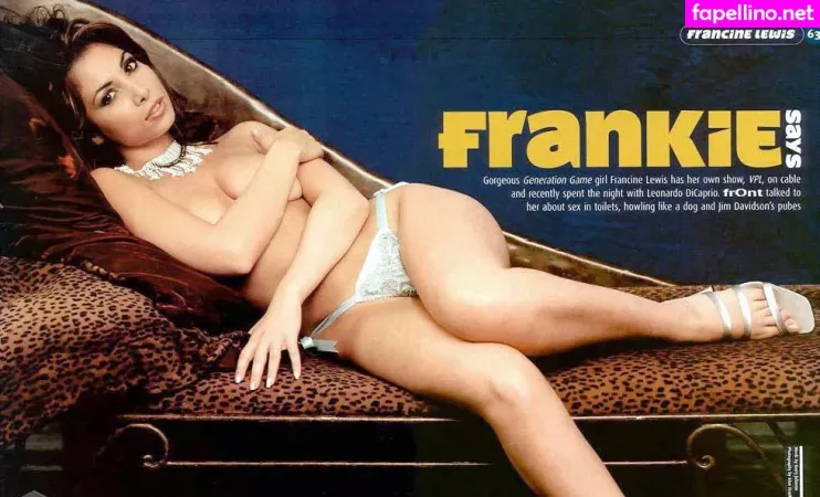 Francine Lewis OnlyFans Thumbnail #vlQYn4FiCP