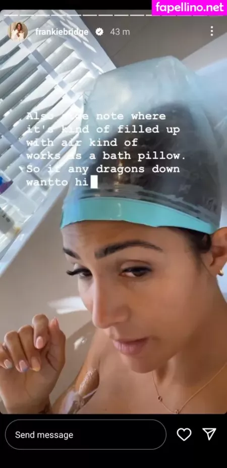 Frankie Bridge OnlyFans Thumbnail #FYjPujtr8o