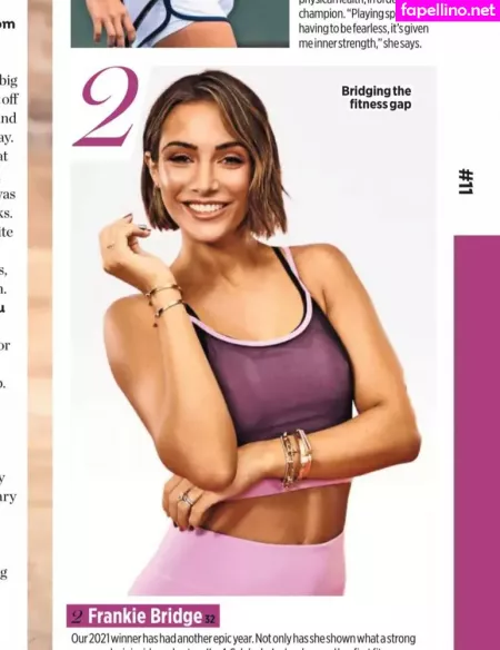 Frankie Bridge OnlyFans Thumbnail #Knckt4lpvy