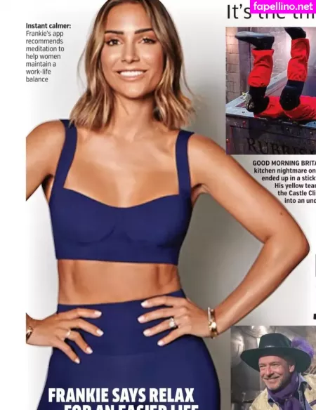 Frankie Bridge OnlyFans Thumbnail #ZQ7Otn0bki