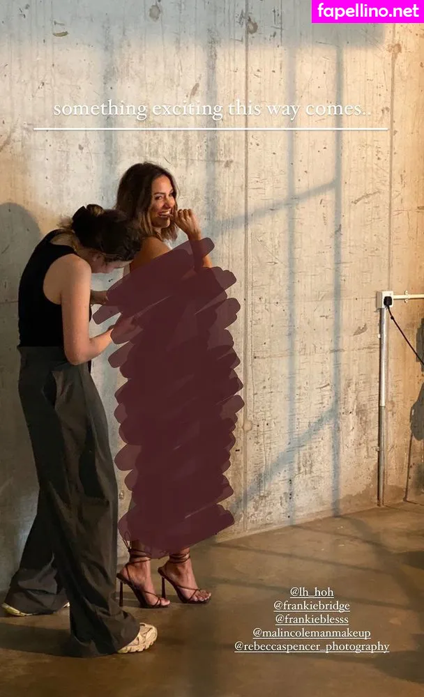 frankiebridge Nude Leaked OnlyFans Photo #hYW553x1VZ