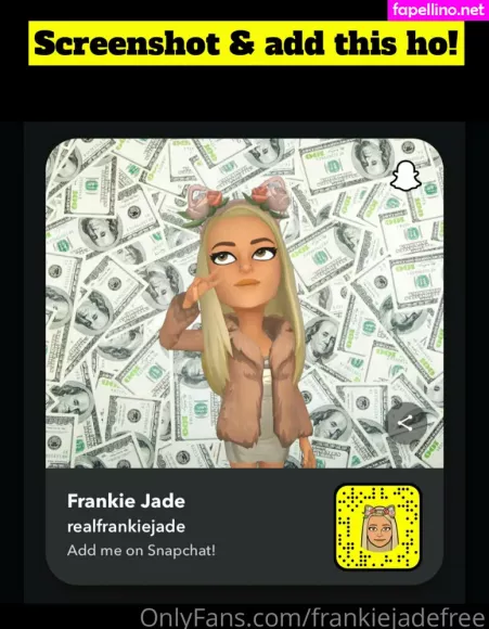 Frankiejadefree OnlyFans Thumbnail #U13vLlnaWp
