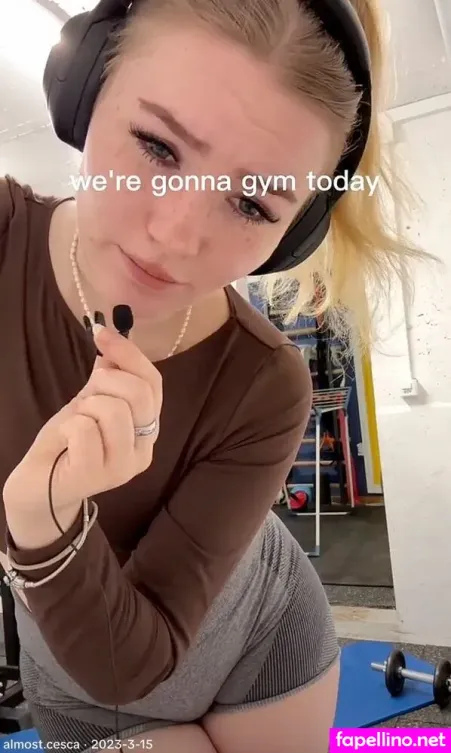 Franny Almost Cesca OnlyFans Thumbnail #OWUmKCyIs4