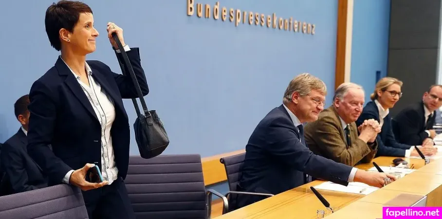 Frauke Petry OnlyFans Thumbnail #0Kr6zCCfzx