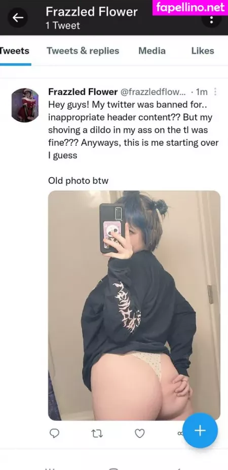 Frazzledflower OnlyFans Thumbnail #hEuh4Cq7Qf