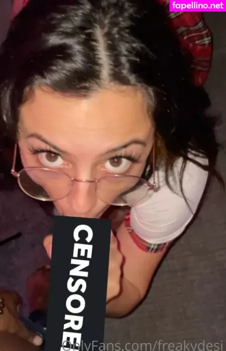 Freakydesi OnlyFans Thumbnail #R5yYOhdOxA