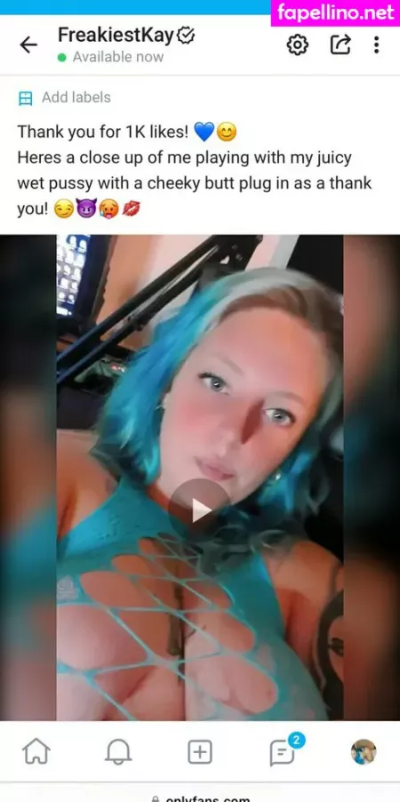 Freakykay420 OnlyFans Thumbnail #bNgTGEwCEc