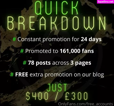 Free Accounts OnlyFans Thumbnail #AoFqlxskmQ