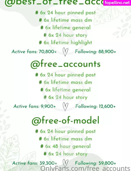 Free Accounts OnlyFans Thumbnail #paUMnSpNqL