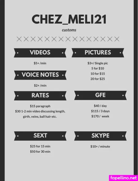 Free Chez Meli21 OnlyFans Thumbnail #GVhUHEt7tB