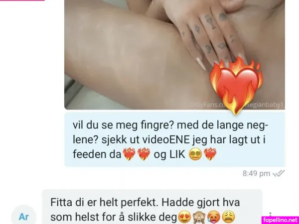 Freebabynorway OnlyFans Thumbnail #uAuoemcwHF