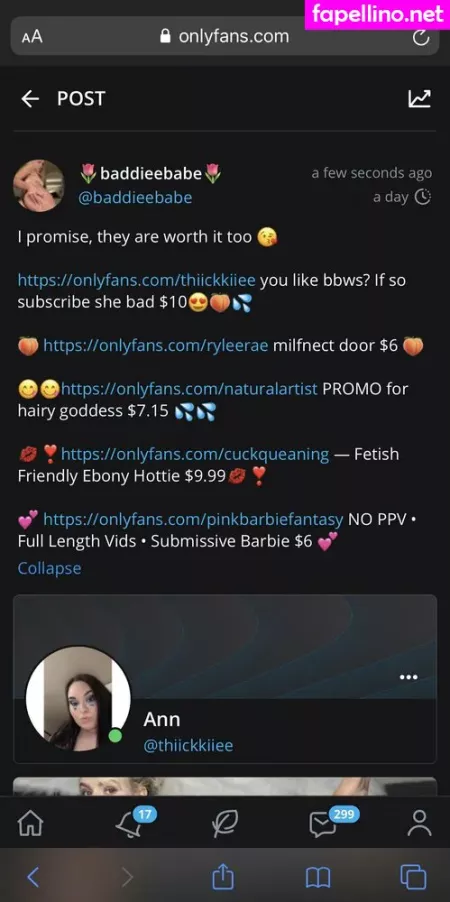 Freebaddieebabe OnlyFans Thumbnail #Zrq7DlC6gX