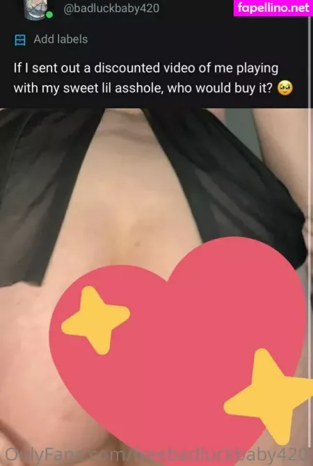Freebadluckbaby420 OnlyFans Thumbnail #bRlhn34lSz