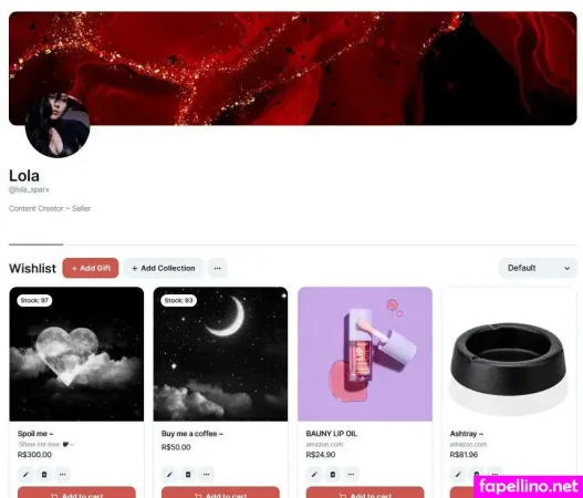 Freelolasparx OnlyFans Thumbnail #WsXjzFb9jO