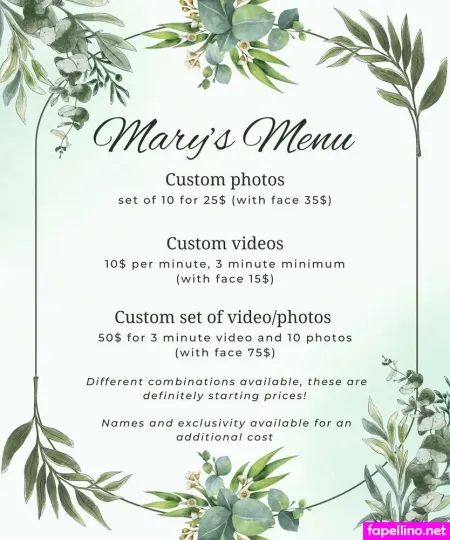 Freemarysweet OnlyFans Thumbnail #aRsU8EJTUv