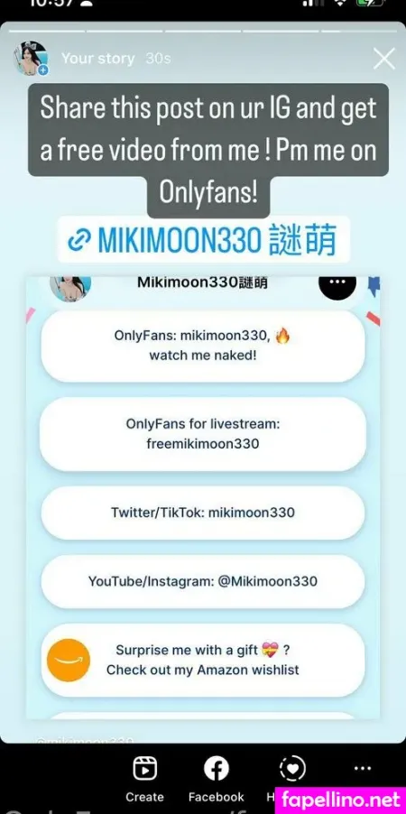 Freemikimoon330 OnlyFans Thumbnail #U0BkbOL8oL