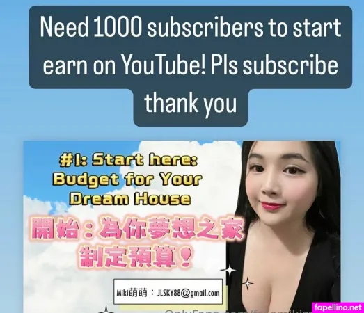 Freemikimoon330 OnlyFans Thumbnail #ogjSn1mAh6