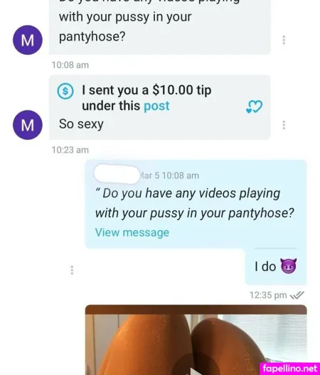 Freepantyhosegoddess OnlyFans Thumbnail #cmTe37PbpT