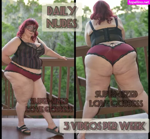 Freesupersizedlovegoddes OnlyFans Thumbnail #MkjvHO6niE