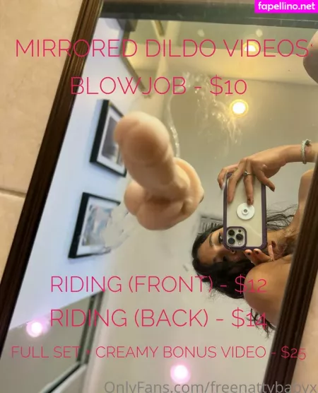 Freexnattybaby OnlyFans Thumbnail #BBP5Sluca0