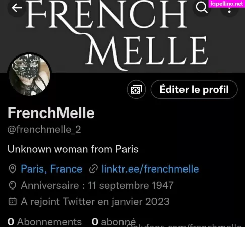 Frenchmelle 2 OnlyFans Thumbnail #VXXA1q7UPv