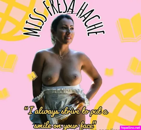Fresa Hache OnlyFans Thumbnail #EgN62tQlos