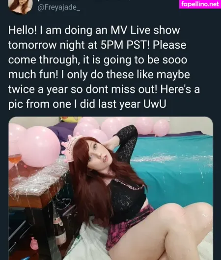 Freyajade OnlyFans Thumbnail #cdq8rXq1vW