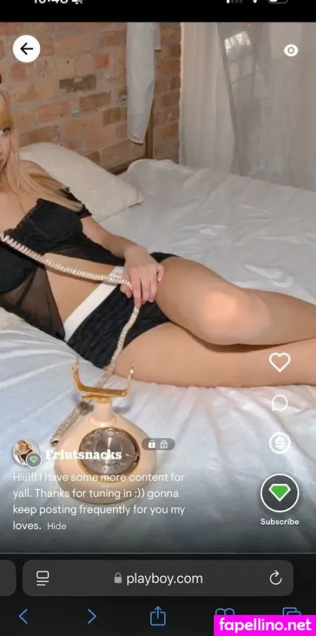 Friutsnacks OnlyFans Thumbnail #olUnYEwcua