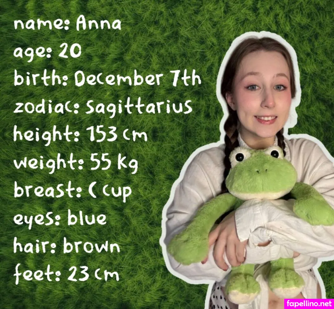 Froggy Anna Nude Leaked OnlyFans Photo #XlGrLL54bX