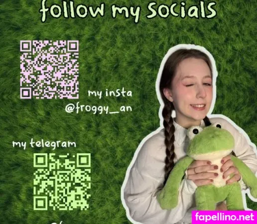 Froggy Anna OnlyFans Thumbnail #b5UCmgfezt