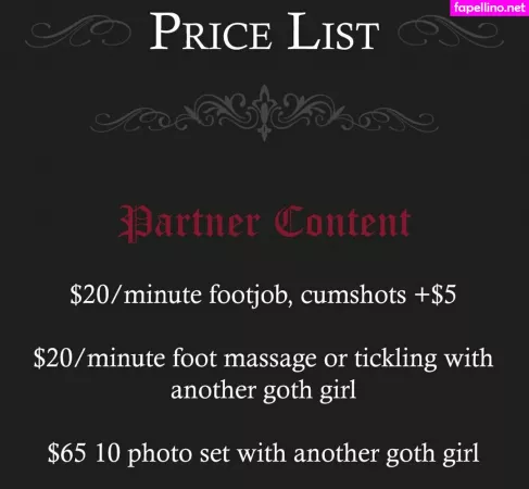 Ft Gothess OnlyFans Thumbnail #LQigVaQ49y