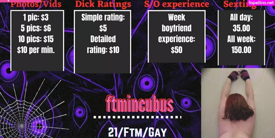 Ftmincubus2 OnlyFans Thumbnail #72Ho6zSNyp