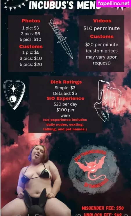 Ftmincubus2 OnlyFans Thumbnail #Sc9IWXxeUy