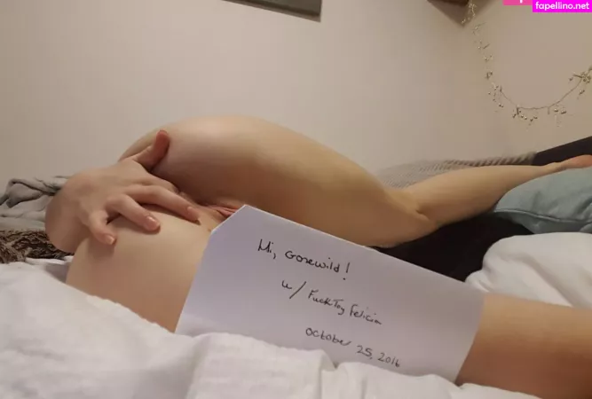 Fucktoyfelicia OnlyFans Thumbnail #iupmSuTAMw