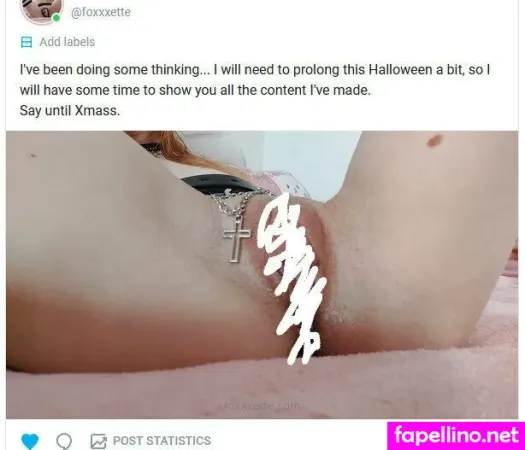 Funsizedfoxy OnlyFans Thumbnail #3jOuUrweH5