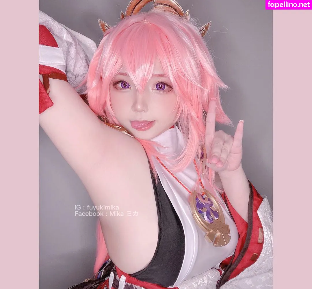 fuyukimika Nude Leaked OnlyFans Photo #S3kN6KwUWS