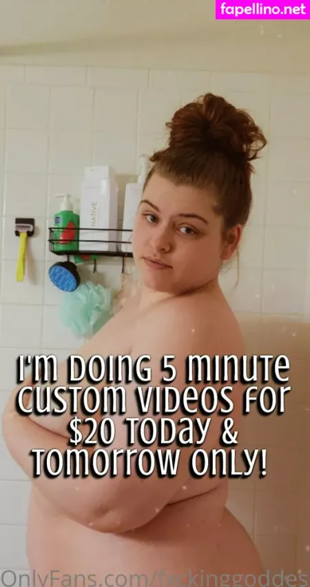 Fxckinggoddes OnlyFans Thumbnail #HuTBIWcNPO