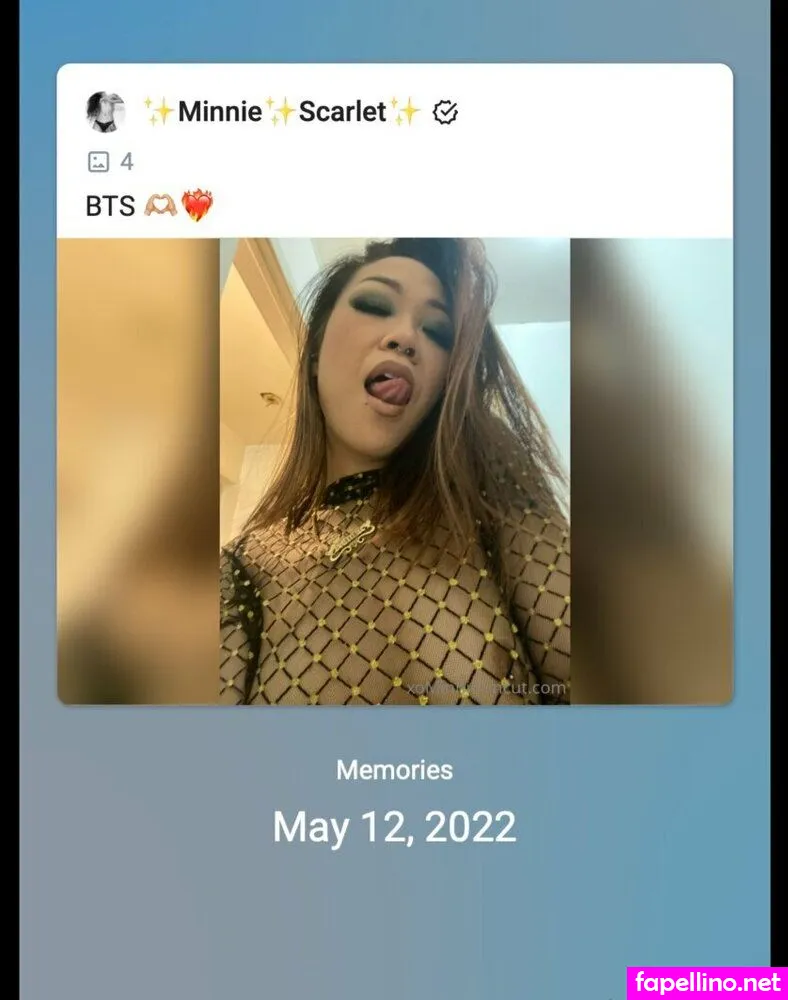 fyeahminniescarlet Nude Leaked OnlyFans Photo #I3adO6wDPH