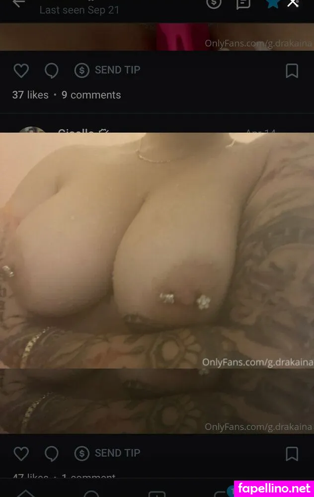 Giselle, g.drakaina, giselaacruzz Nude Leaked OnlyFans Photo #AaYswEOZa9