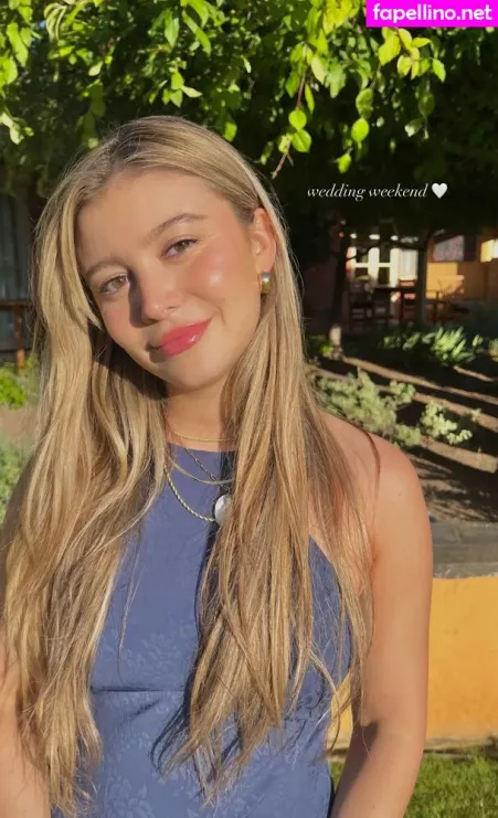 G Hannelius OnlyFans Thumbnail #ybwBJ8m0aT