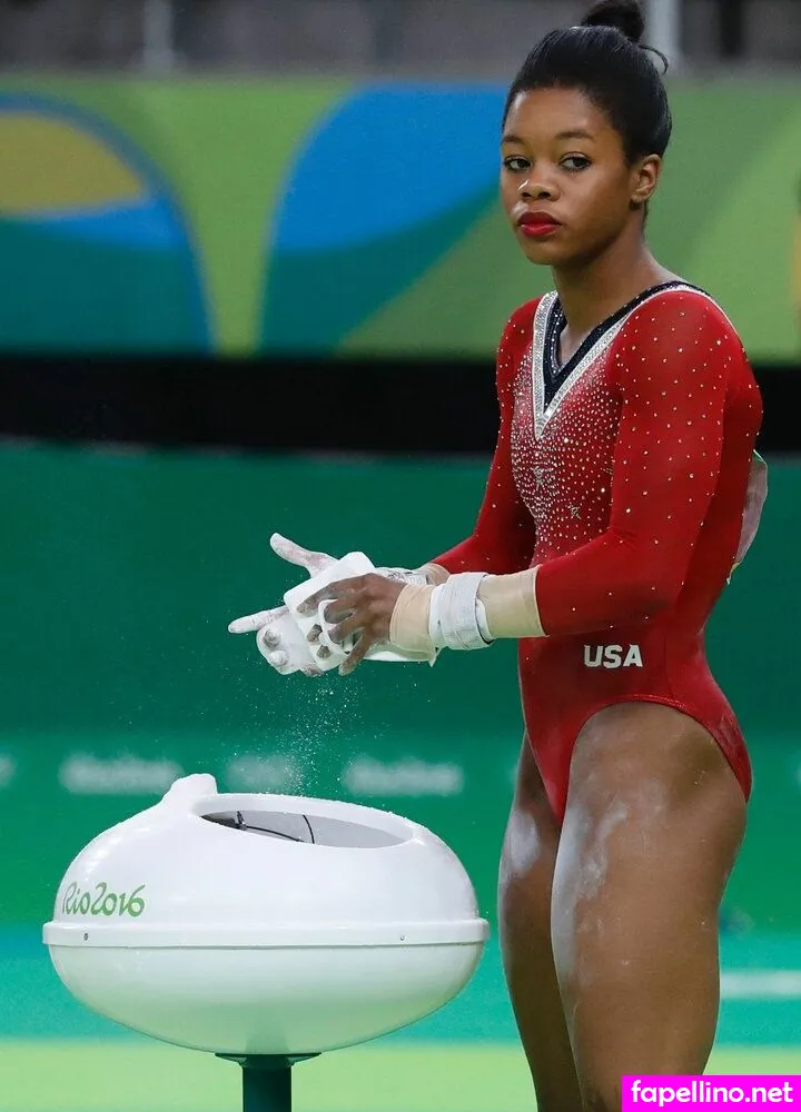 Gabby Douglas Nude Leaked OnlyFans Photo #GeF86QCIjN