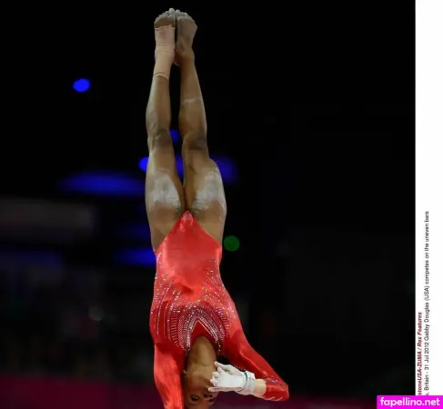Gabby Douglas OnlyFans Thumbnail #rGFVd3i338